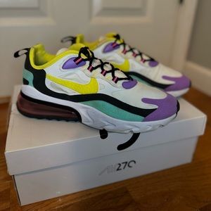 Nike Max 270 React ‘Bright Violet’